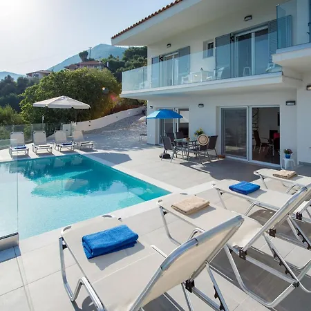 Exquisite Corfu Retreat 3 Bedrooms Thea Panoramic Sea Views * Pyrgi (Corfu)
