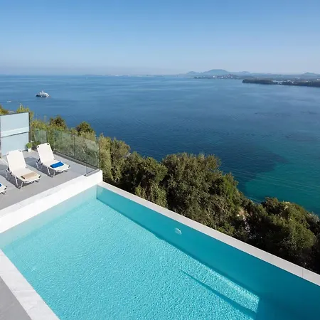 Exquisite Corfu Retreat 3 Bedrooms Thea Panoramic Sea Views * Pyrgi (Corfu)