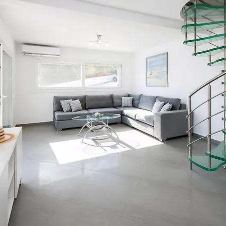 Villa Thea Pyrgi: Seaside Serenity With Private Pool *