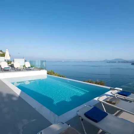 Thea Pyrgi: Seaside Serenity With Private Pool Pyrgi (Corfu)