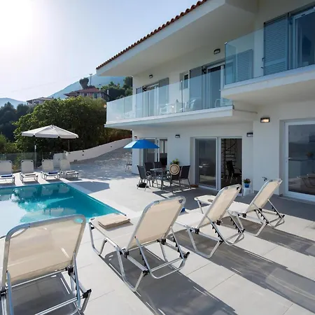 Thea Pyrgi: Seaside Serenity With Private Pool Villa