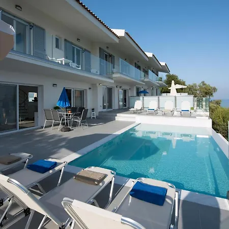 Thea Pyrgi: Seaside Serenity With Private Pool Villa Pyrgi (Corfu)