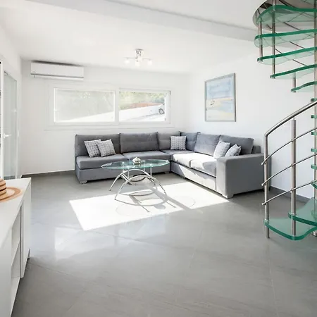 Exquisite Corfu Retreat 3 Bedrooms Thea Panoramic Sea Views Private Pool Unforgettable Getaway Βίλα