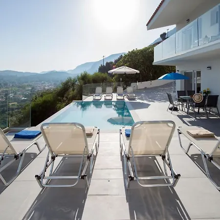 Exquisite Corfu Retreat 3 Bedrooms Thea Panoramic Sea Views Pyrgi (Corfu)