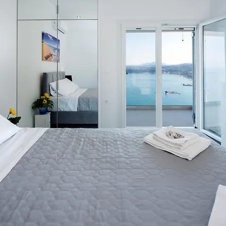 Exquisite Corfu Retreat 3 Bedrooms Thea Panoramic Sea Views Villa