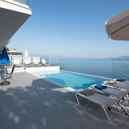 Exquisite Corfu Retreat 3 Bedrooms Thea Panoramic Sea Views