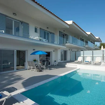 Exquisite Corfu Retreat 3 Bedrooms Thea Panoramic Sea Views Pyrgi (Corfu)
