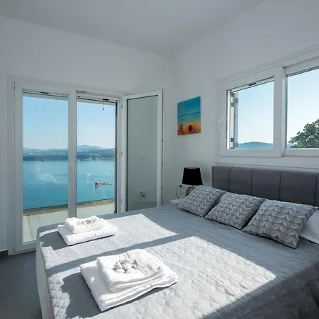 Exquisite Corfu Retreat 3 Bedrooms Thea Panoramic Sea Views Private Pool Unforgettable Getaway *