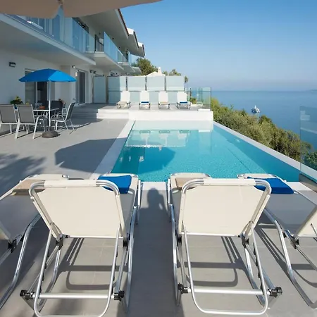Villa Exquisite Corfu Retreat 3 Bedrooms Thea Panoramic Sea Views Pyrgi (Corfu)