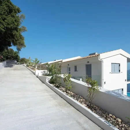 Exquisite Corfu Retreat 3 Bedrooms Thea Panoramic Sea Views Villa Pyrgi (Corfu)