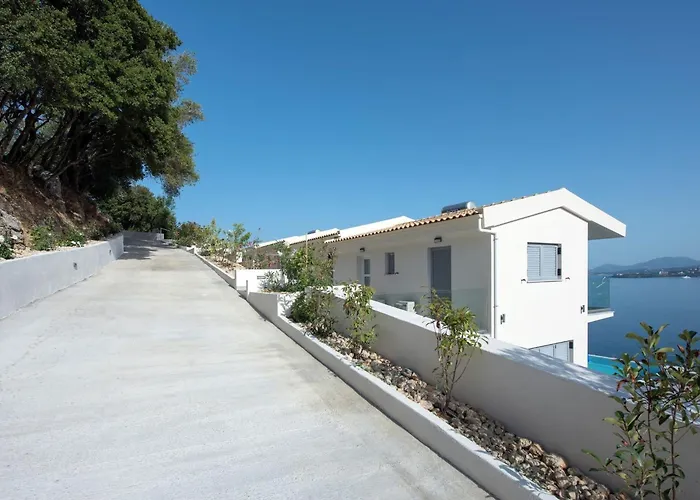 Exquisite Corfu Retreat 3 Bedrooms Thea Panoramic Sea Views Vila Pyrgi (Corfu)
