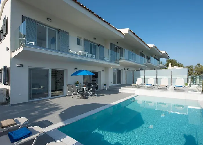 Exquisite Corfu Retreat 3 Bedrooms Thea Panoramic Sea Views Pyrgi (Corfu)
